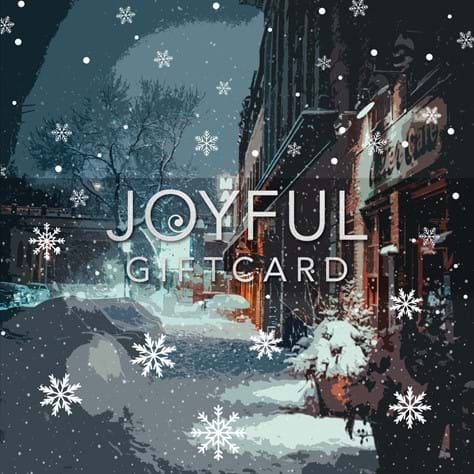 Joyful Giftcard 220