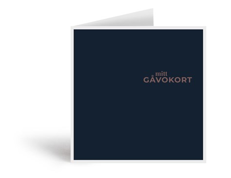 Sagaform - Mitt Gåvokort 360
