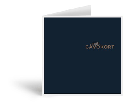 Sagaform - Mitt Gåvokort 640