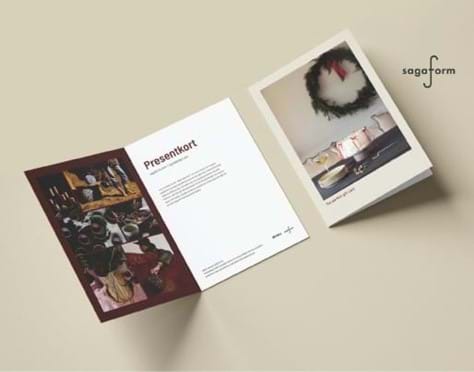 Sagaform Gåvokort 350